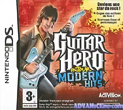 Image n° 1 - box : Guitar Hero - On Tour - Modern Hits